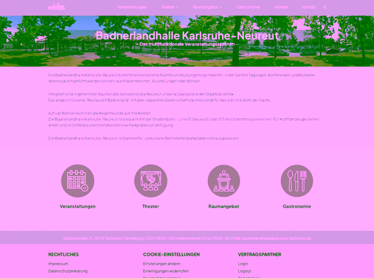 Screenshot_ Redesign Badnerlandhalle