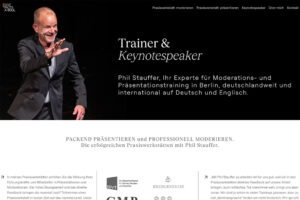 Beitragsbild: Philstauffer - Trainer und Keynotespeaker