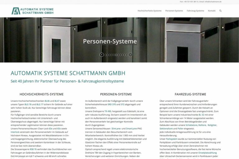 Automatiksysteme Schattmann GmbH
