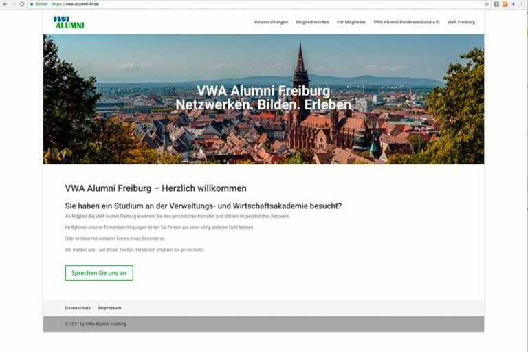 VWA Alumni Freiburg