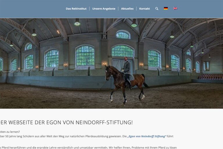 Reitinstitut Egon von Neindorff-Stiftung